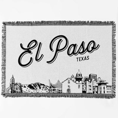 El Paso Texas City Blanket