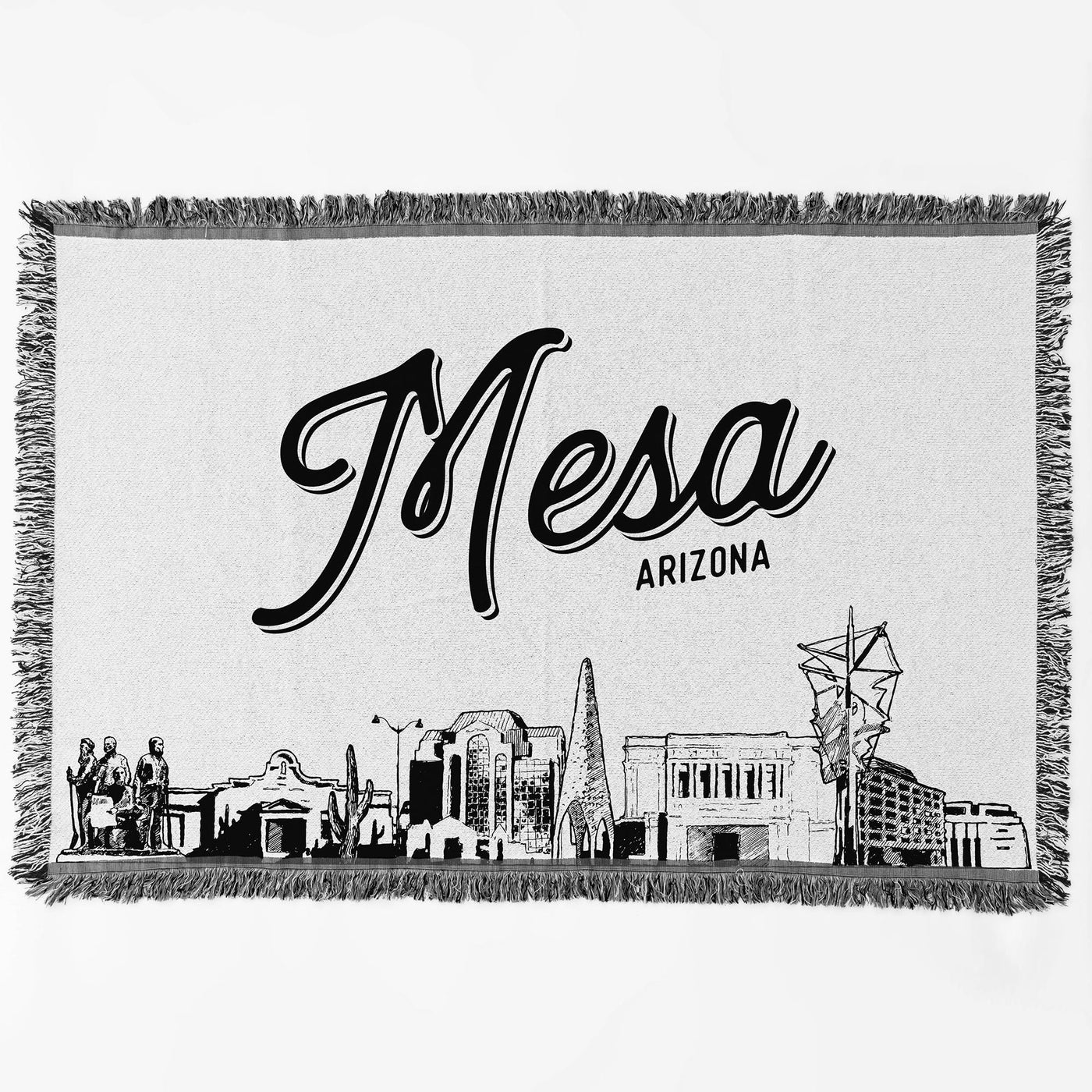 Mesa Arizona City Blanket