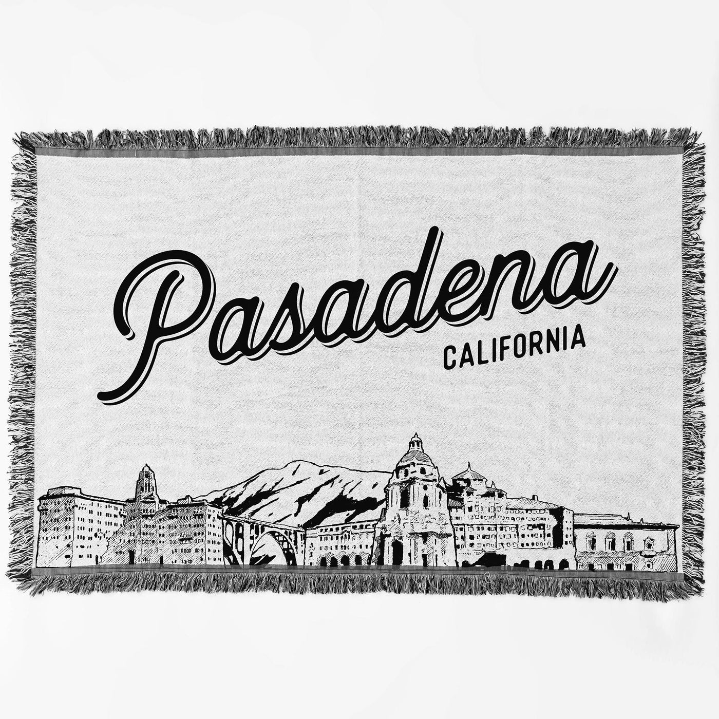 Pasadena California City Blanket