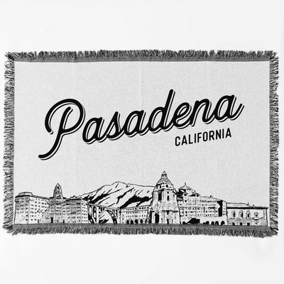 Pasadena California City Blanket