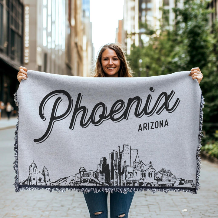 Phoenix Arizona City Blanket