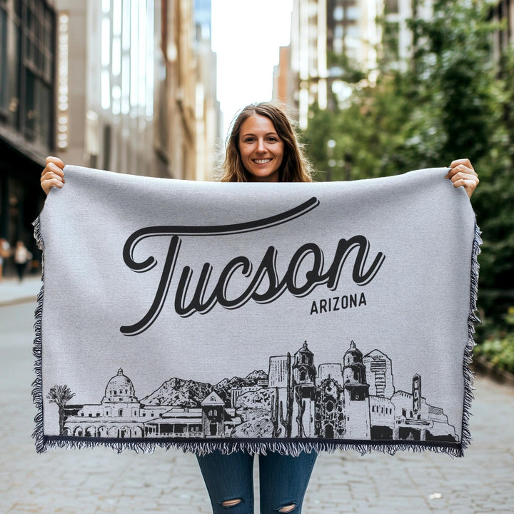 Tucson Arizona City Blanket