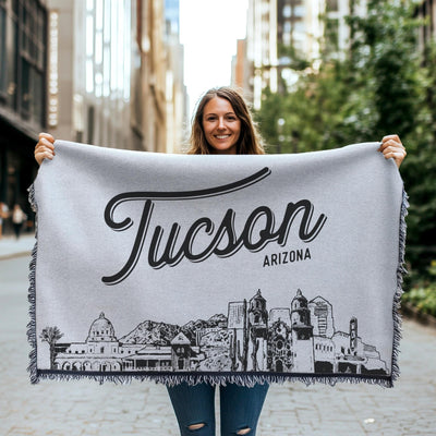 Tucson Arizona City Blanket