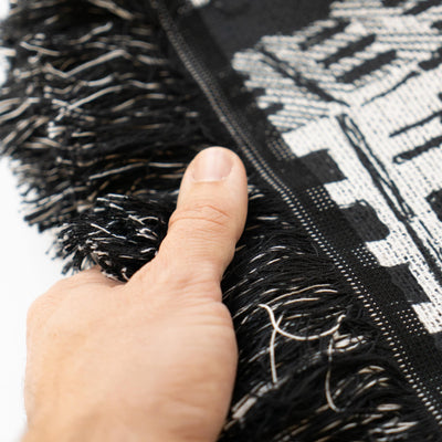 Nashville Tennessee City Blanket