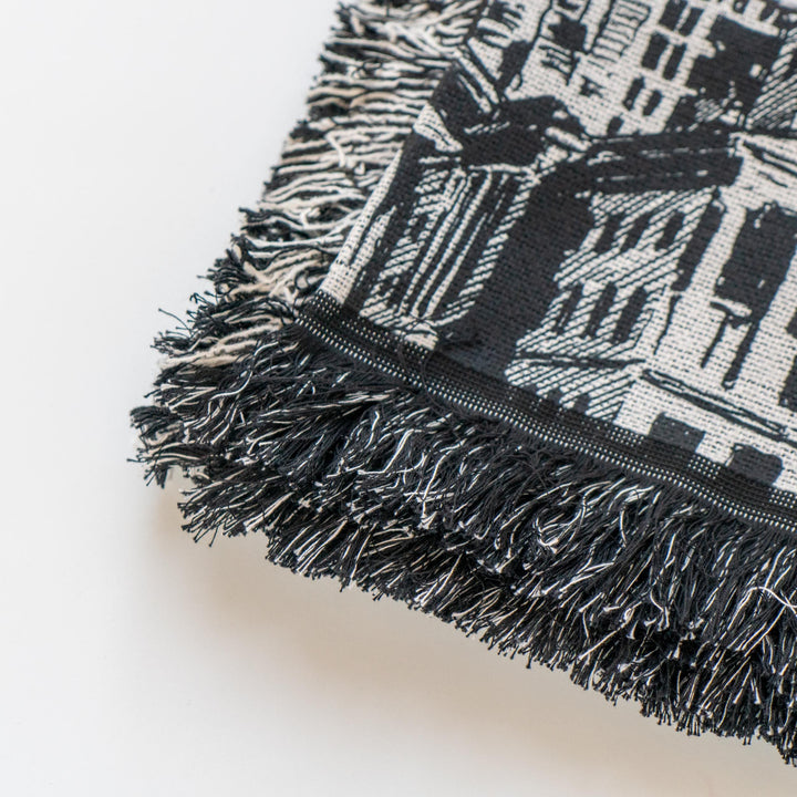 Baltimore Maryland City Blanket