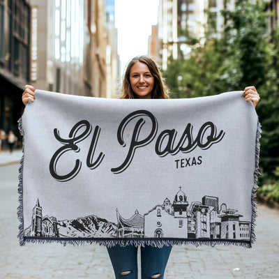 El Paso Texas City Blanket