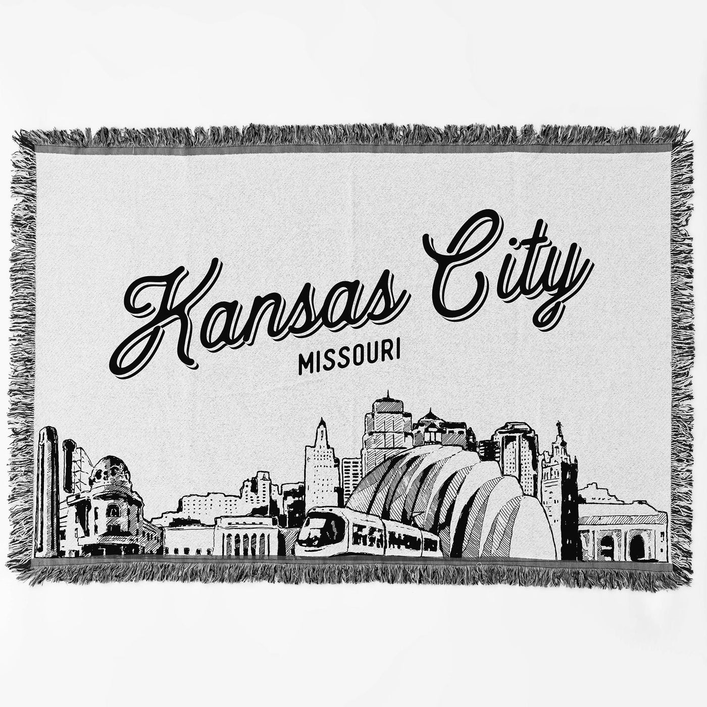 Kansas City Missouri City Blanket