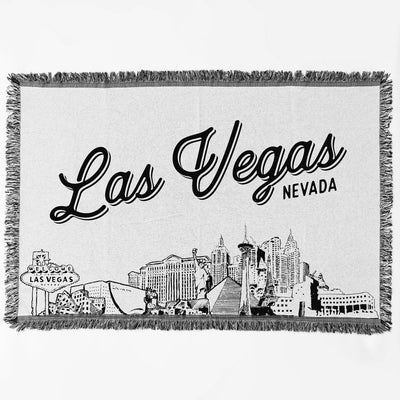 Las Vegas Nevada City Blanket