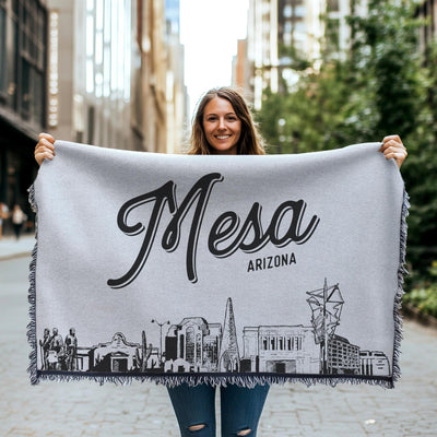 Mesa Arizona City Blanket