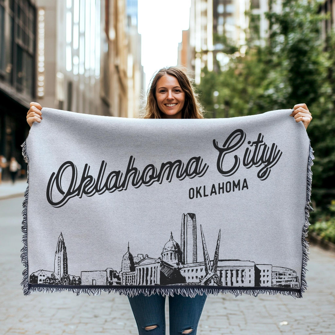 Oklahoma City Oklahoma City Blanket