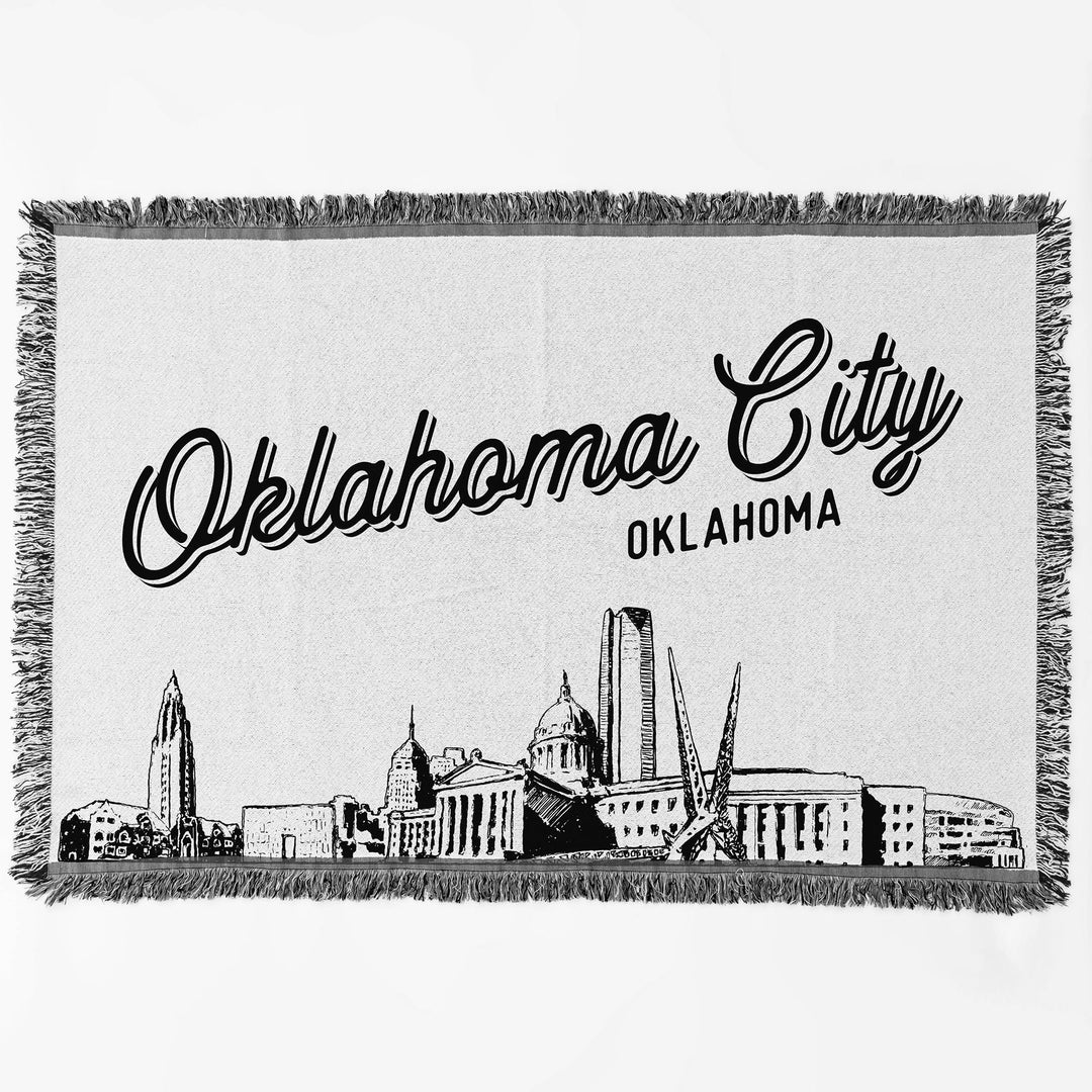 Oklahoma City Oklahoma City Blanket