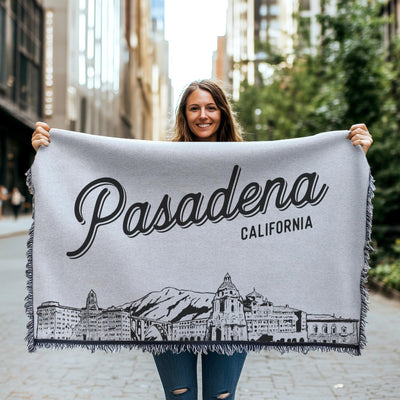 Pasadena California City Blanket