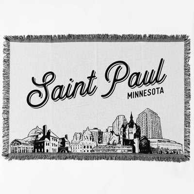 Saint Paul Minnesota City Blanket