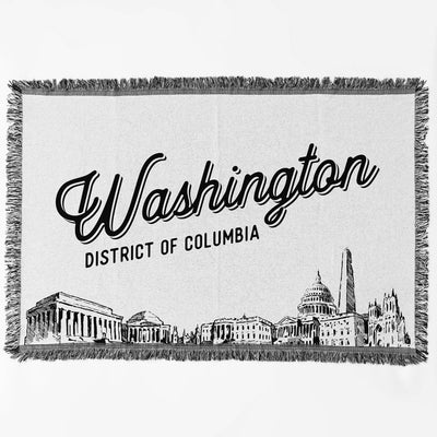 Washington D.C. City Blanket