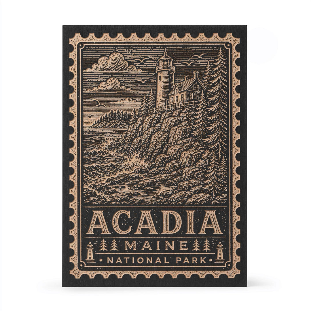 Acadia National Park Mini Panel
