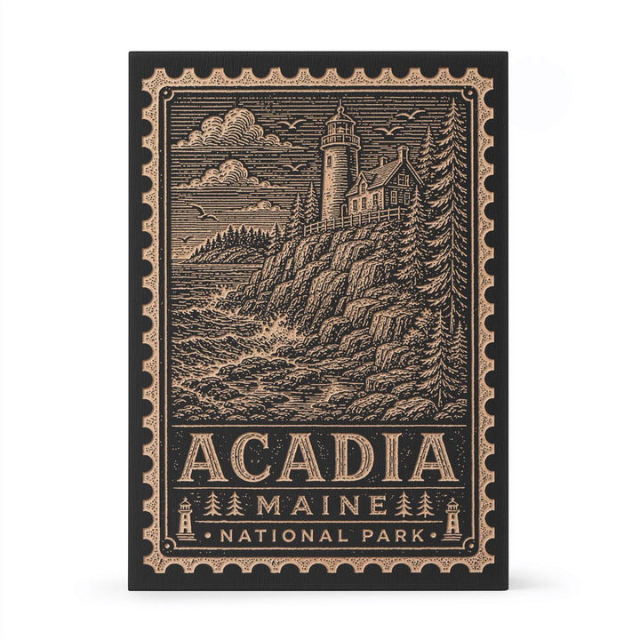 Acadia National Park Mini Panel