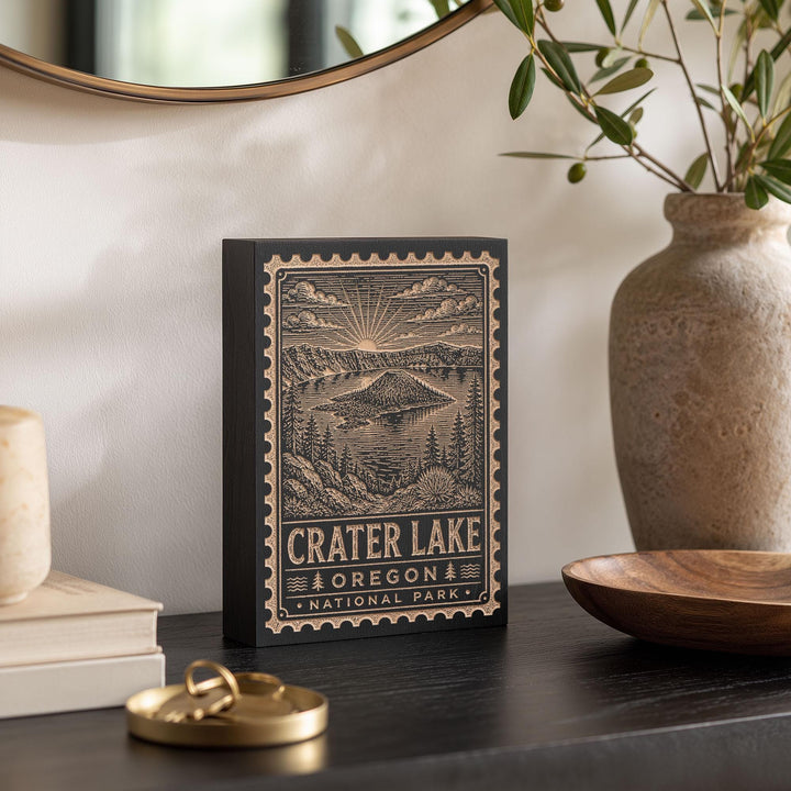 Crater Lake National Park Mini Panel