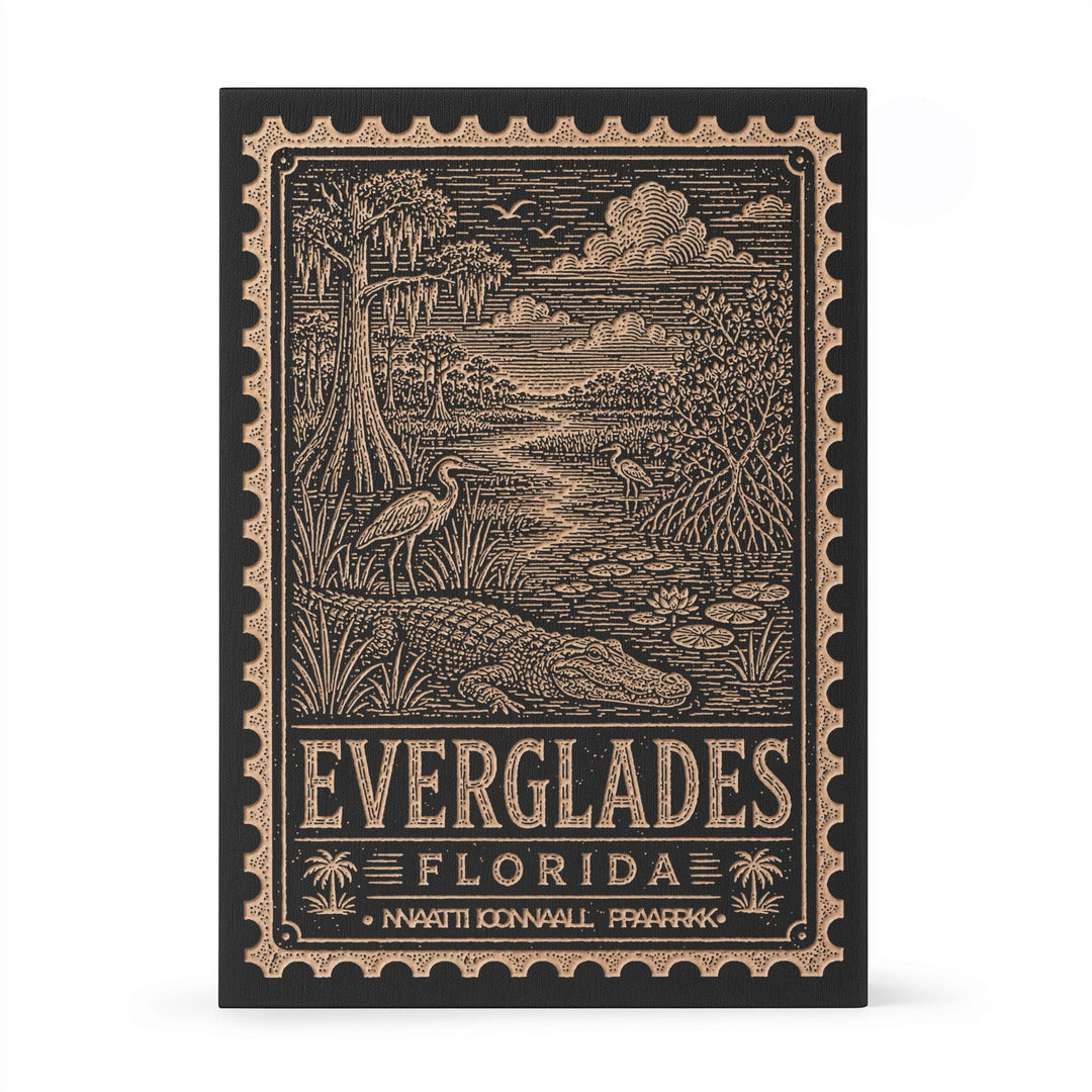 Everglades National Park Mini Panel