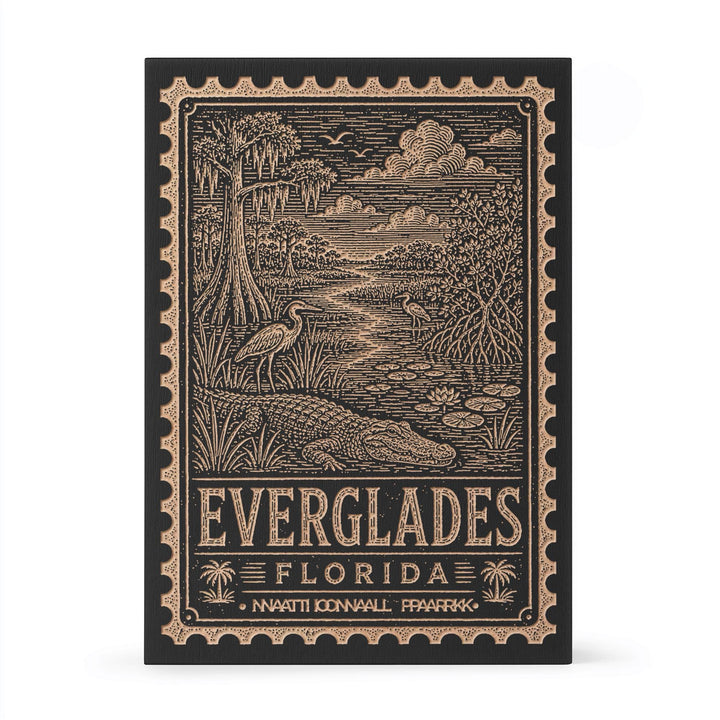 Everglades National Park Mini Panel