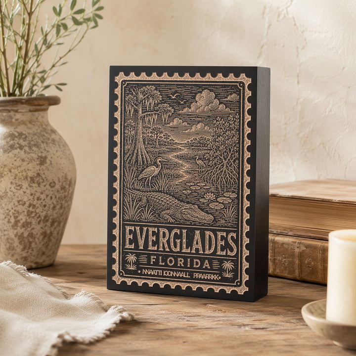Everglades National Park Mini Panel