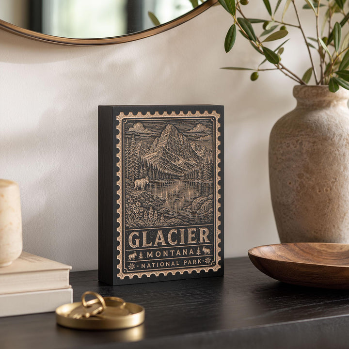 Glacier National Park Mini Panel