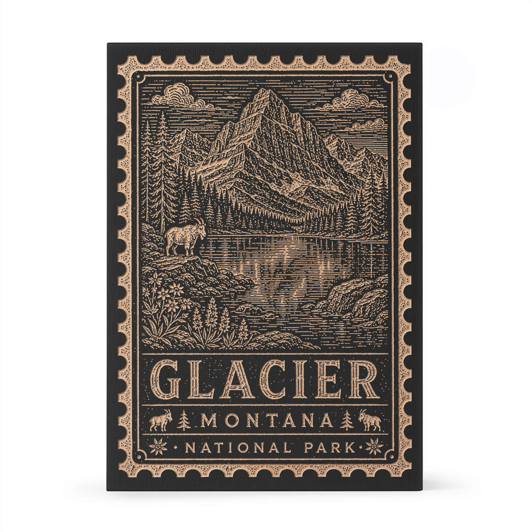 Glacier National Park Mini Panel