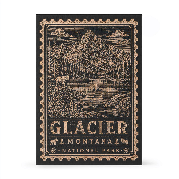 Glacier National Park Mini Panel