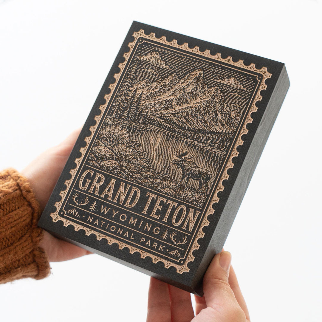 Grand Teton National Park Mini Panel