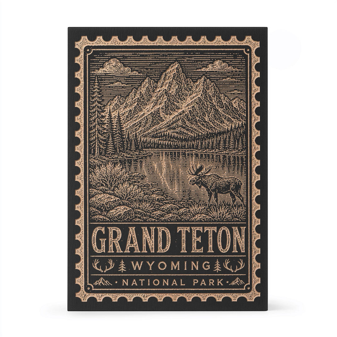 Grand Teton National Park Mini Panel