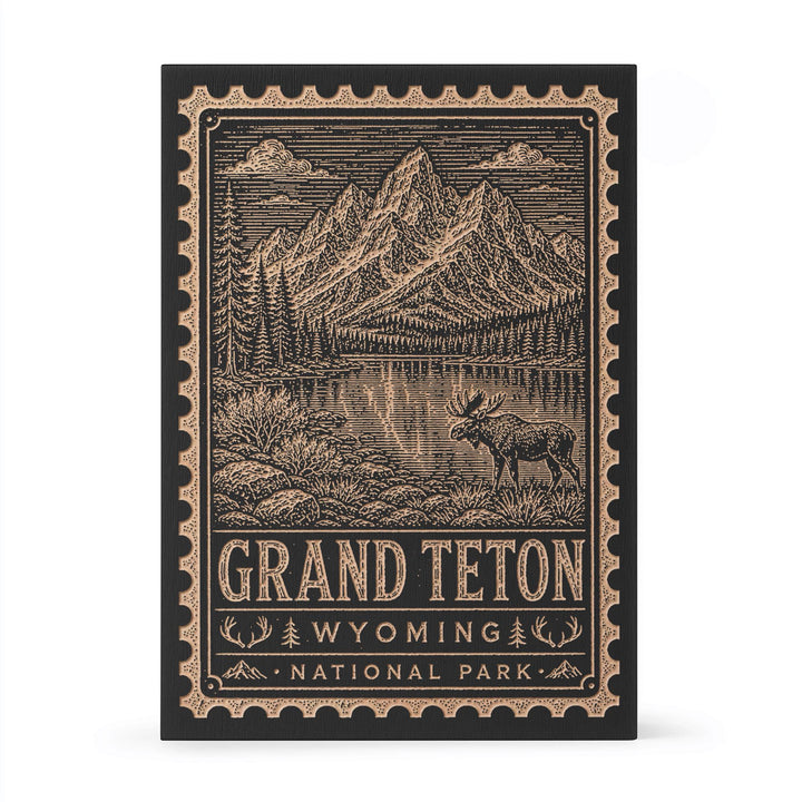 Grand Teton National Park Mini Panel