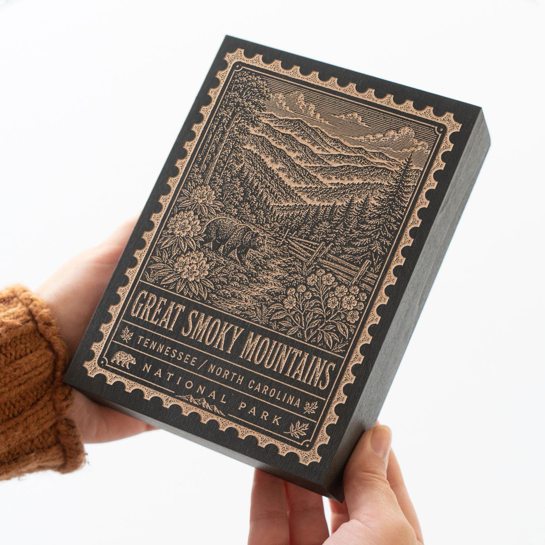 Great Smoky Mountains Mini Panel