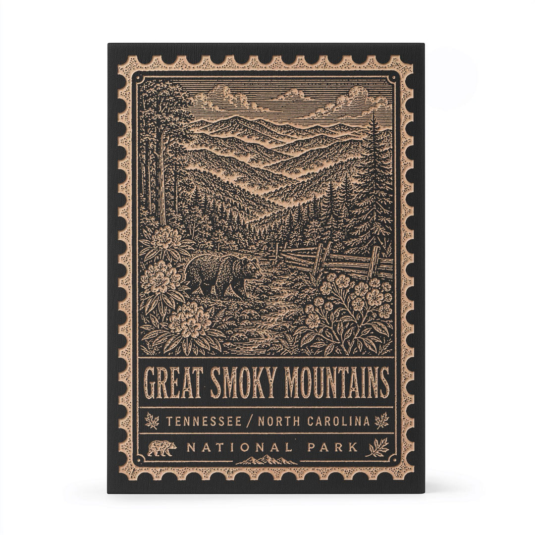Great Smoky Mountains Mini Panel