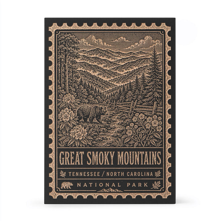 Great Smoky Mountains Mini Panel