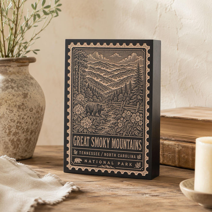 Great Smoky Mountains Mini Panel