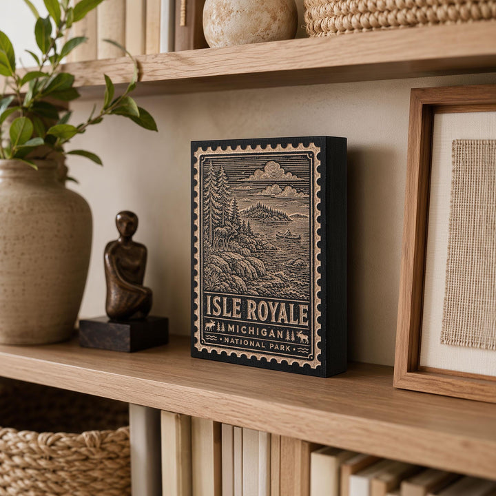 Isle Royale National Park Mini Panel