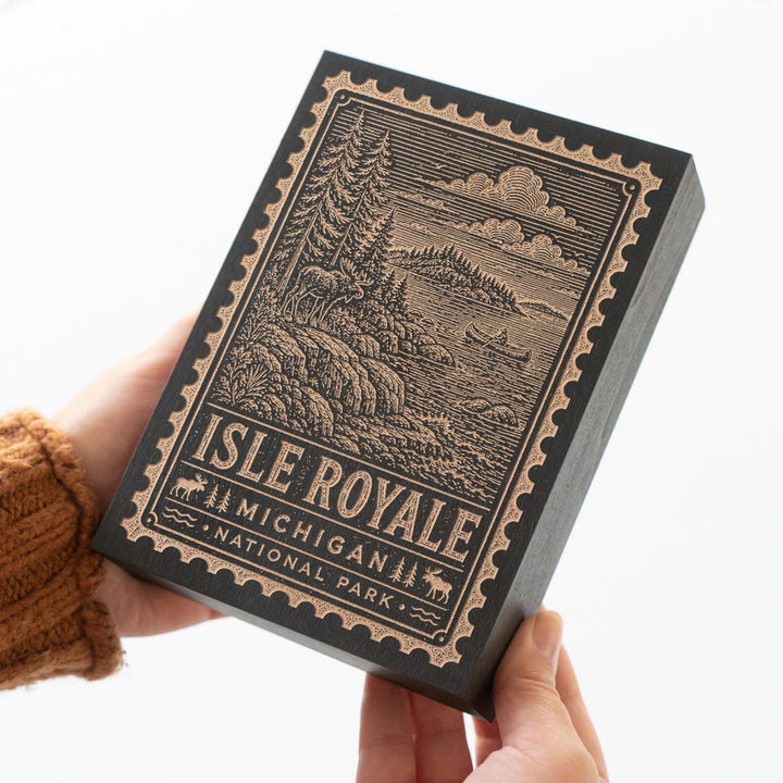 Isle Royale National Park Mini Panel
