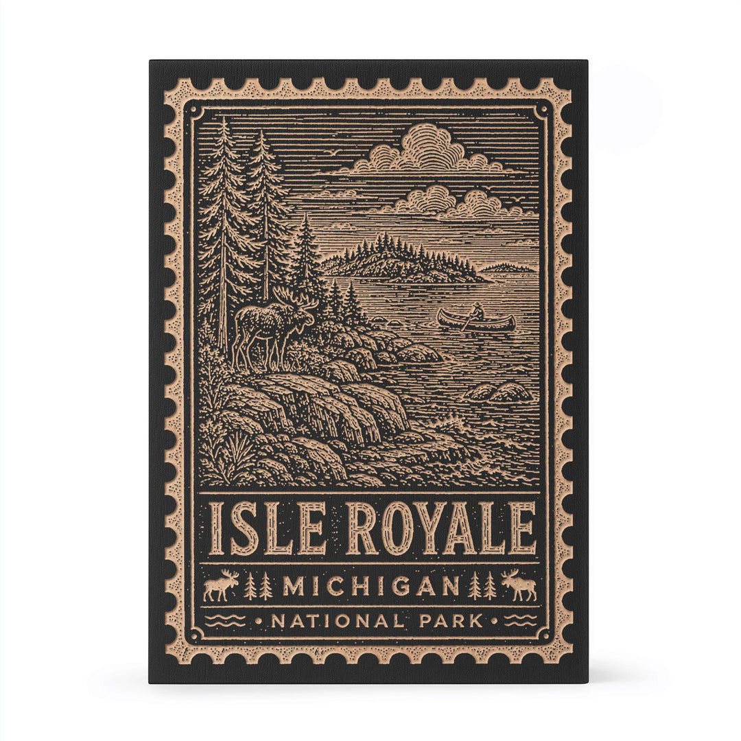 Isle Royale National Park Mini Panel