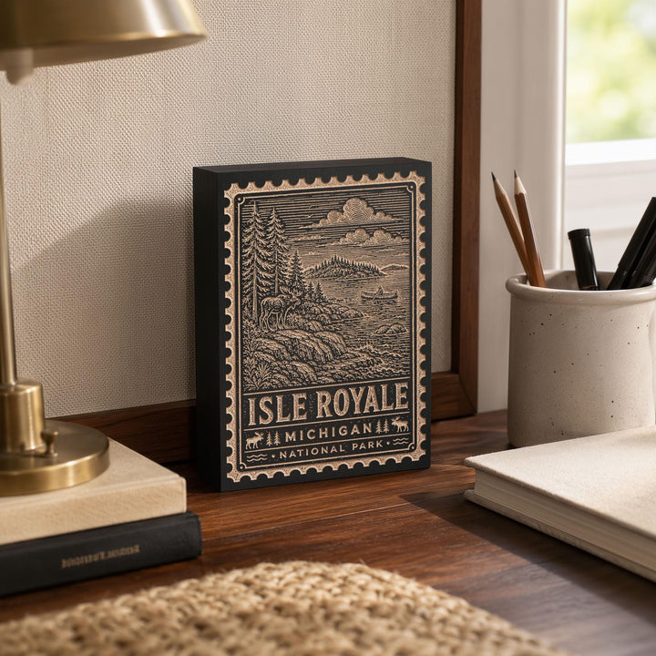 Isle Royale National Park Mini Panel