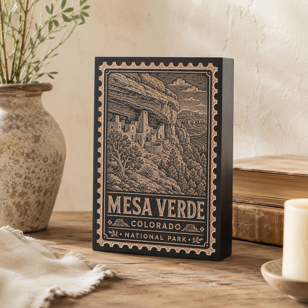 Mesa Verde National Park Mini Panel