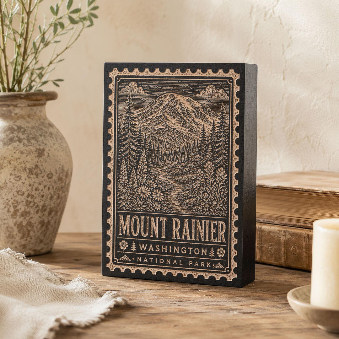 Mount Rainier National Park Mini Panel