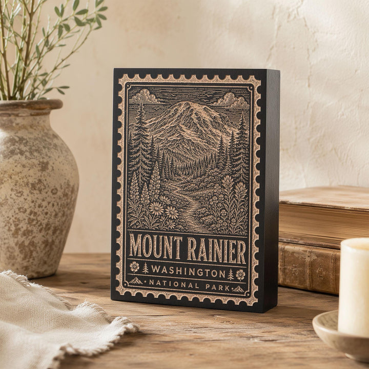 Mount Rainier National Park Mini Panel