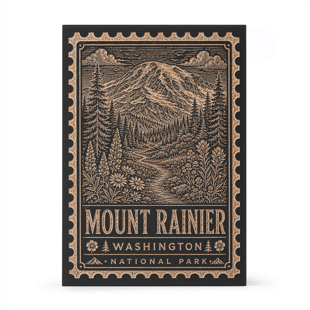 Mount Rainier National Park Mini Panel