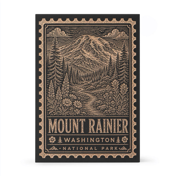 Mount Rainier National Park Mini Panel