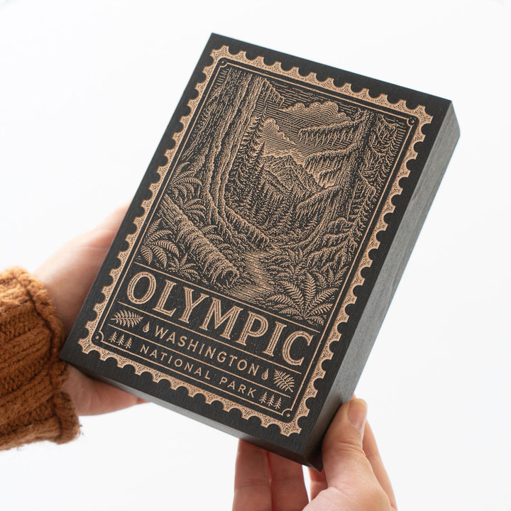 Olympic National Park Mini Panel