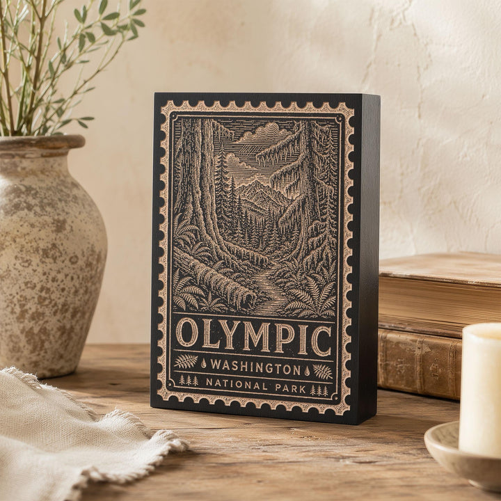 Olympic National Park Mini Panel