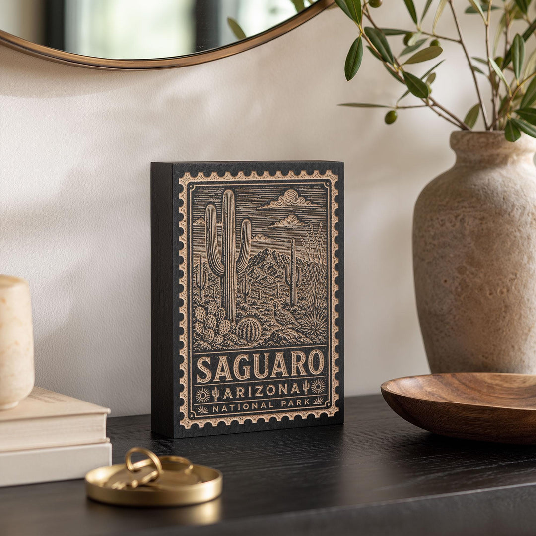 Saguaro National Park Mini Panel