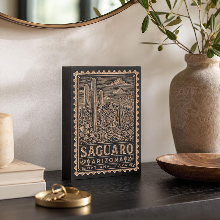 Saguaro National Park Mini Panel