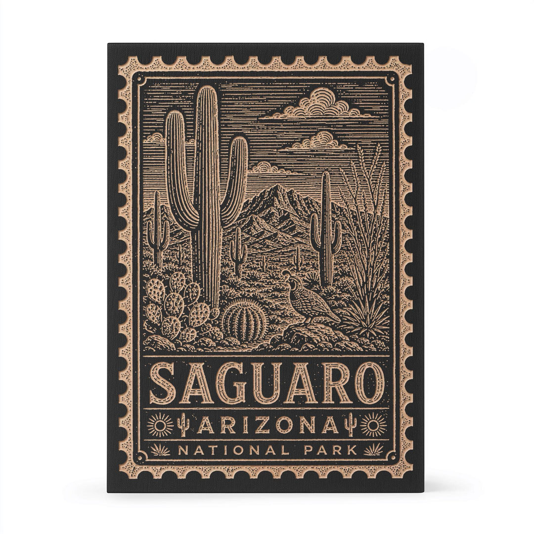 Saguaro National Park Mini Panel