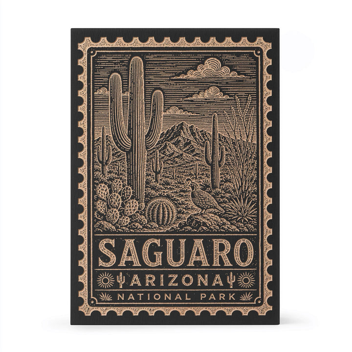 Saguaro National Park Mini Panel