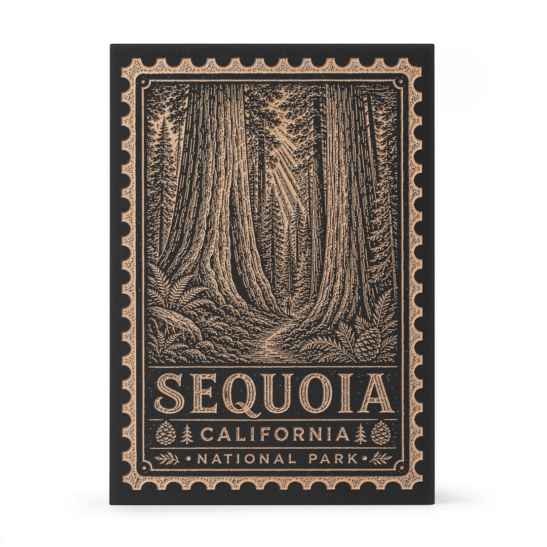 Sequoia National Park Mini Panel